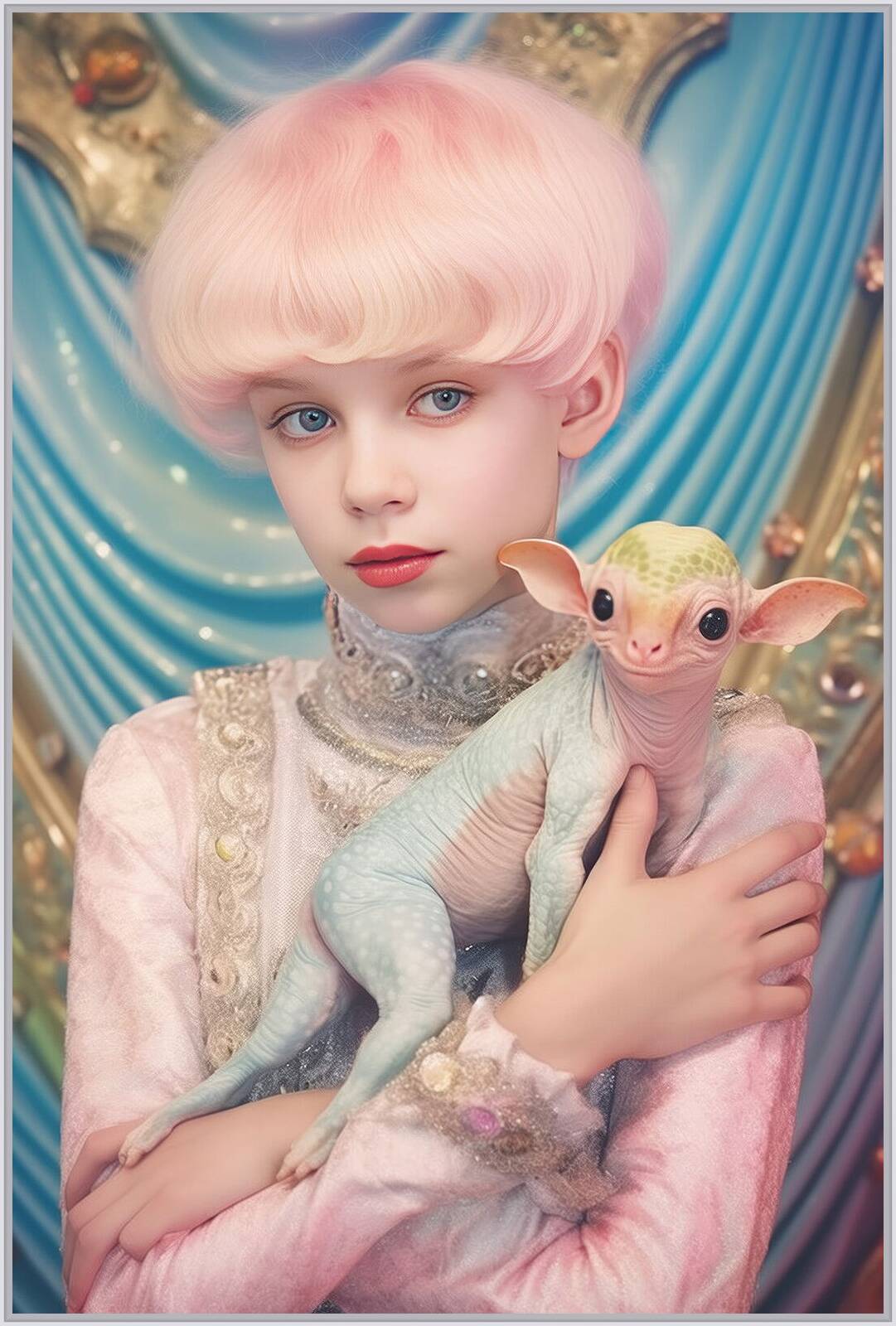 Stellar 3 by Violeta Verve - Limited Edition. Edition of: 150. Signed.
