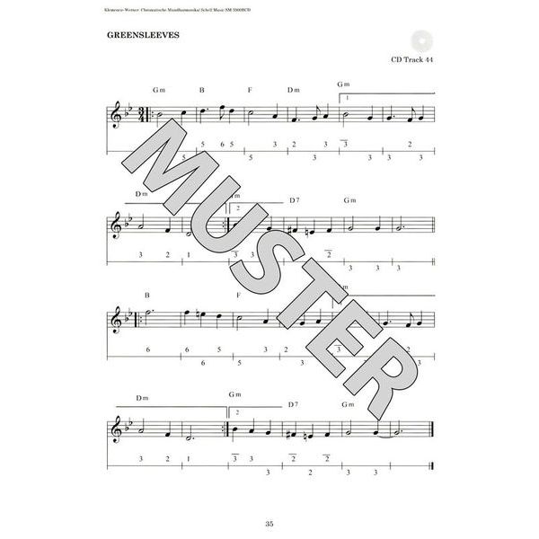 Schell Music Anleitung für Chromatische