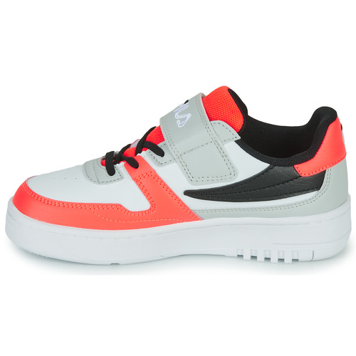 Fila - FXVENTUNO velcro kids - Blanc / Gris / Rouge / Noir
