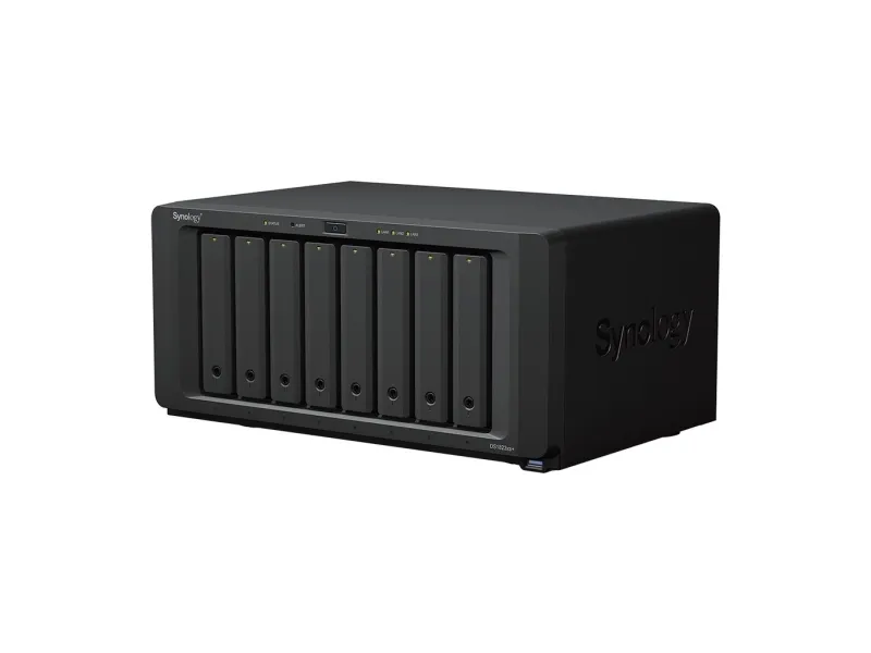 Synology Disk Station DS1823XS  - NAS-server - 8 bays - SATA 6Gb/s - RAID RAID F1, JBOD, 0, 1, 5, 6, 10 - RAM 8 GB - Gigabit Ethernet / 10 Gigabit Ethernet - iSCSI support