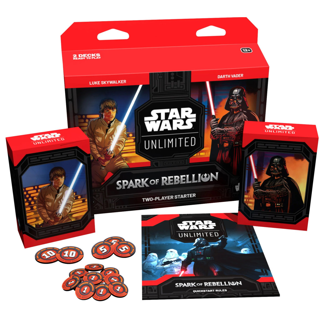 Star Wars Unlimited : Spark of Rebellion - 2 Players Starter