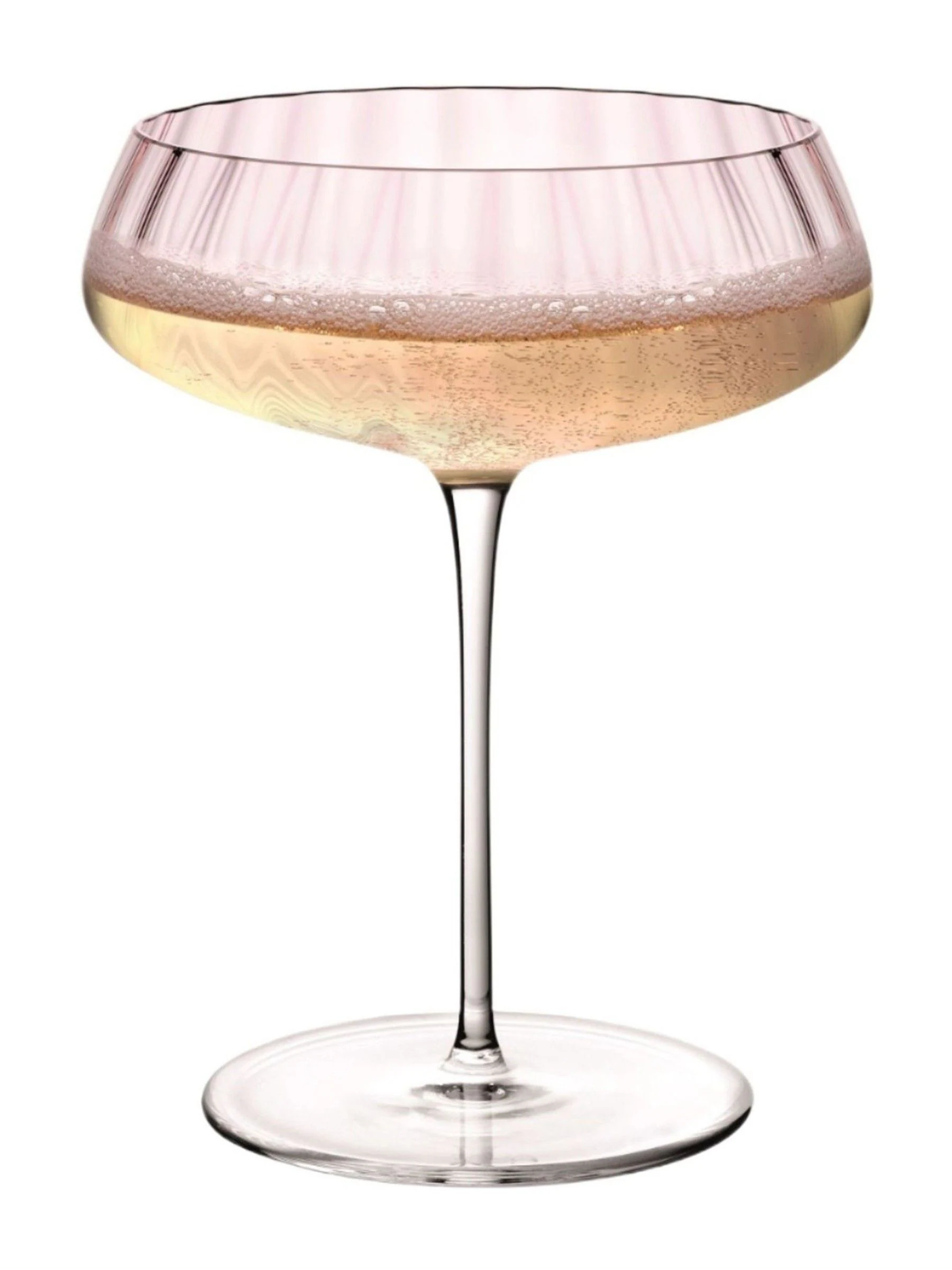 Nude Set of 2 Round Up Coupe Glasses