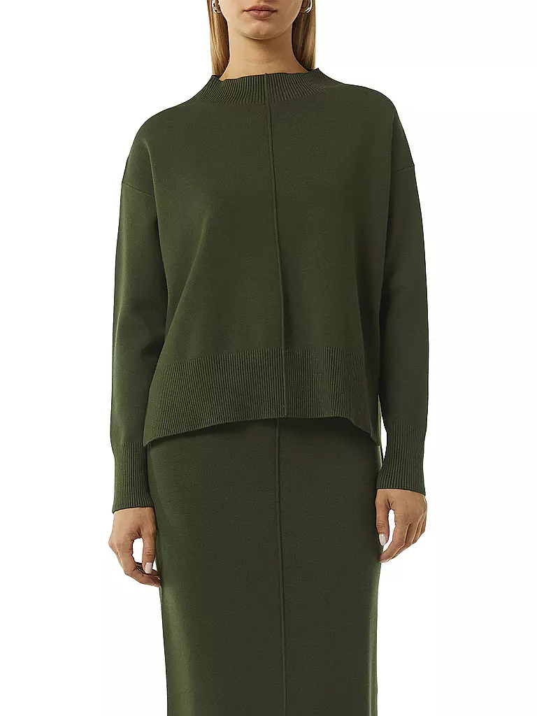 COMMA IDENTITY Pullover olive