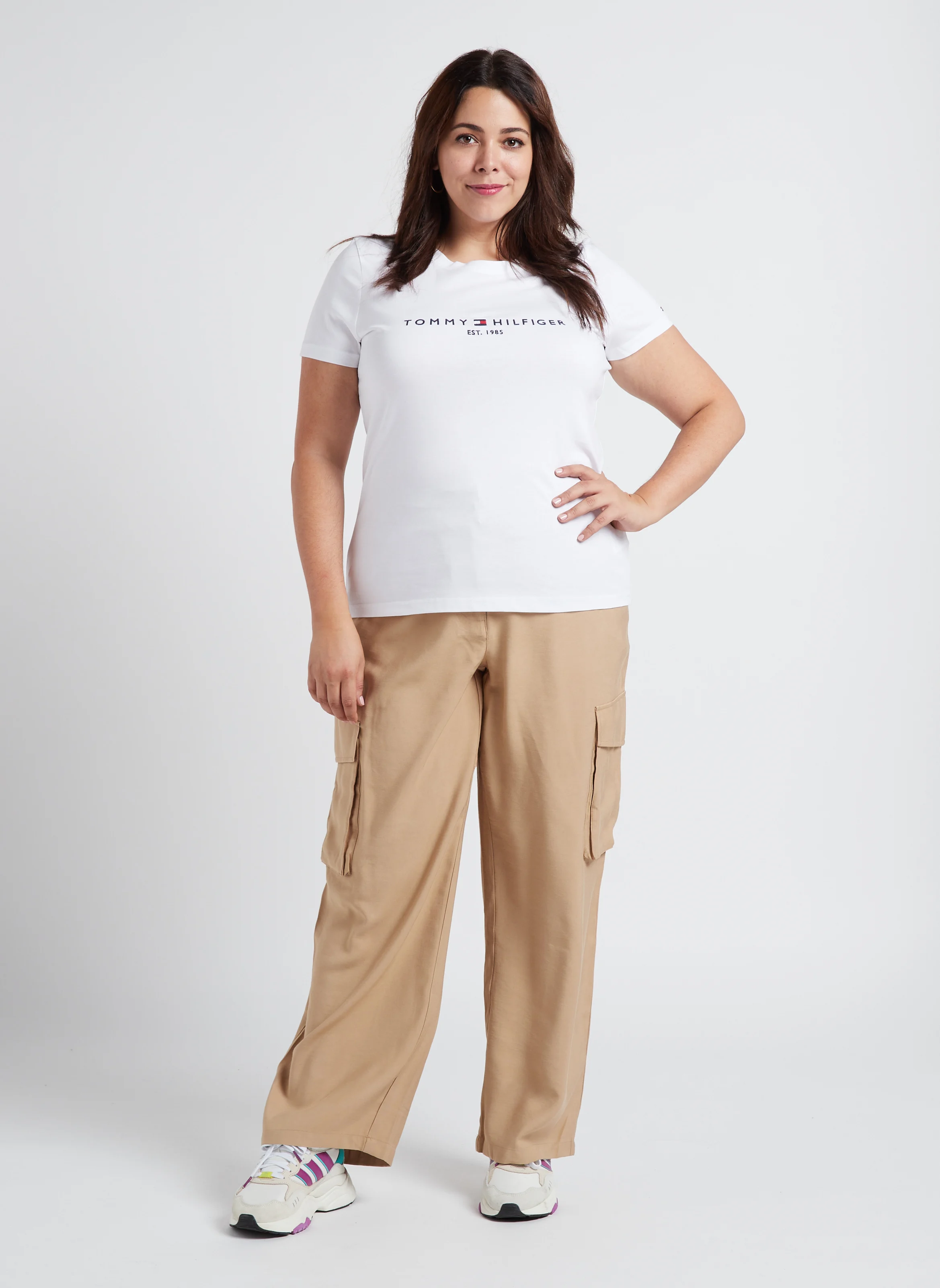 AYAS - Pantalon droit| Beige