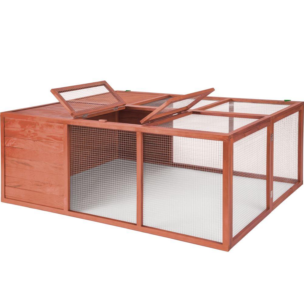 Enclos pour rongeurs 159 x 109 x 55 cm