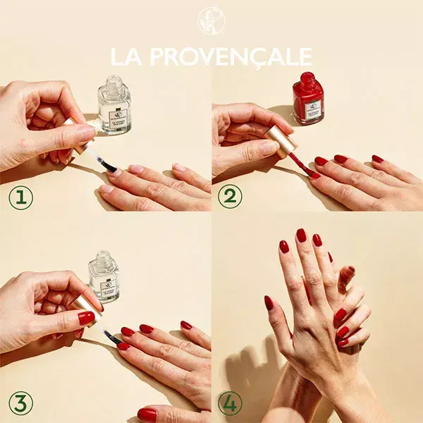 La Provençale Le Vernis Solaire Base e Fixador 13ml
