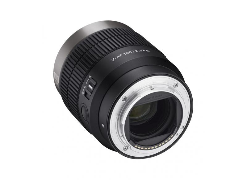 Samyang Festbrennweite V-AF 100mm T/2.3 – Sony E-Mount Kompaktes Cine-Objektiv mit Autofokus für E-Mount Kameras