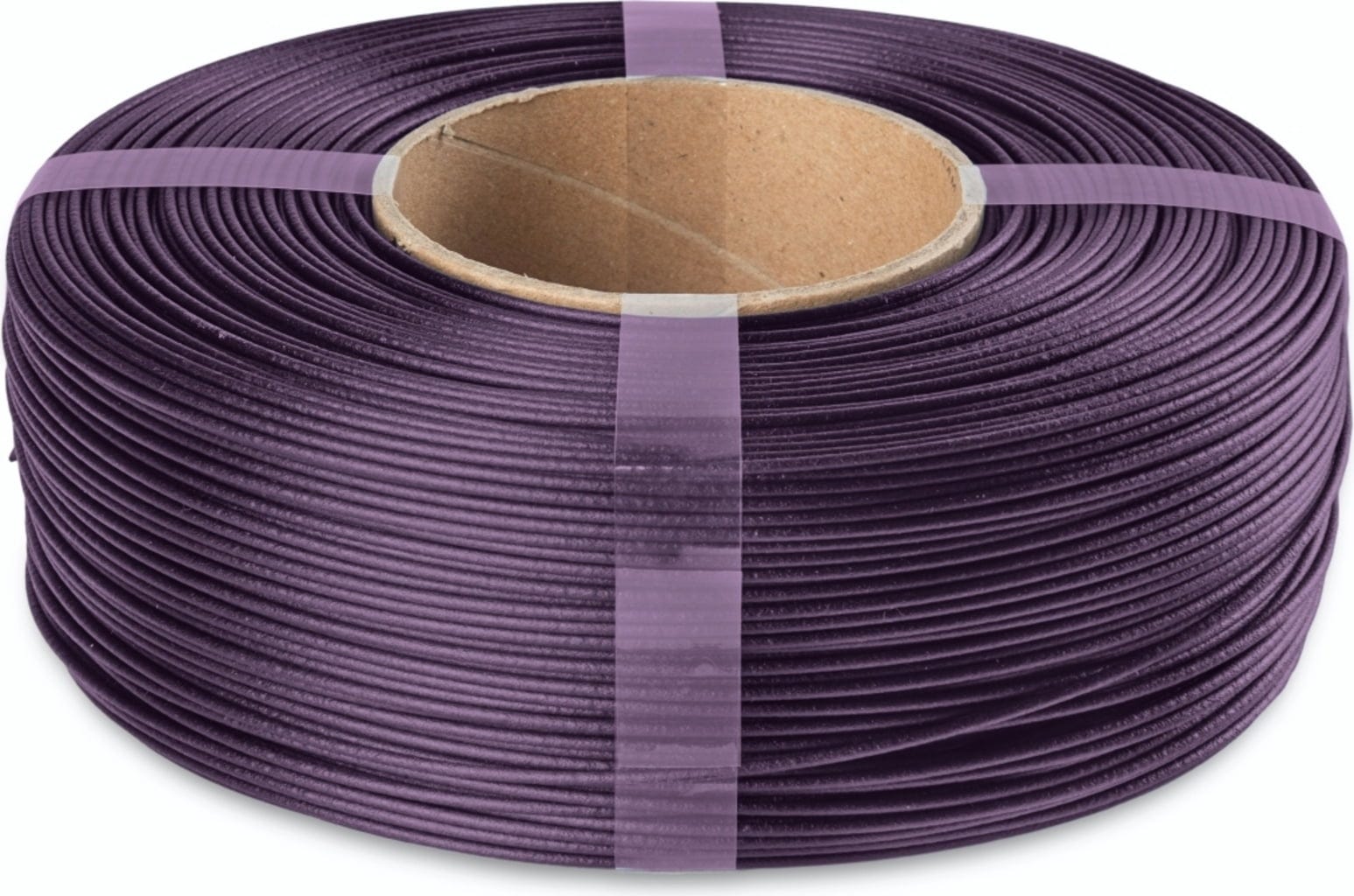 The Filament  ReFill PETG CF Purple, 1,75 mm / 1000 g    Mit 3 % Kohlefasern verstärktes PETG ohne Spule in Purple