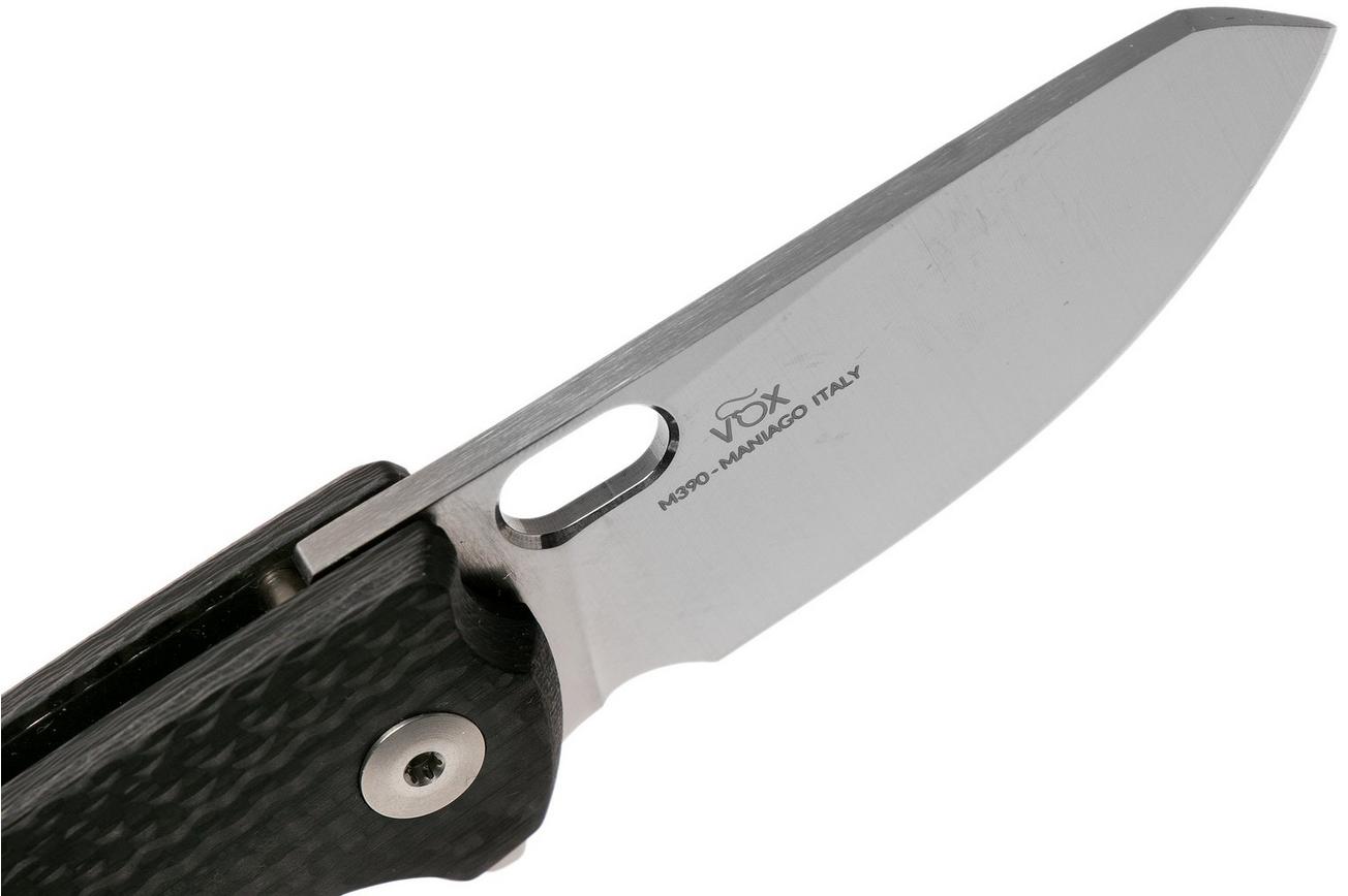 Fox Baby Core FX-608CF Carbonfiber zakmes, Jesper Voxnaes design