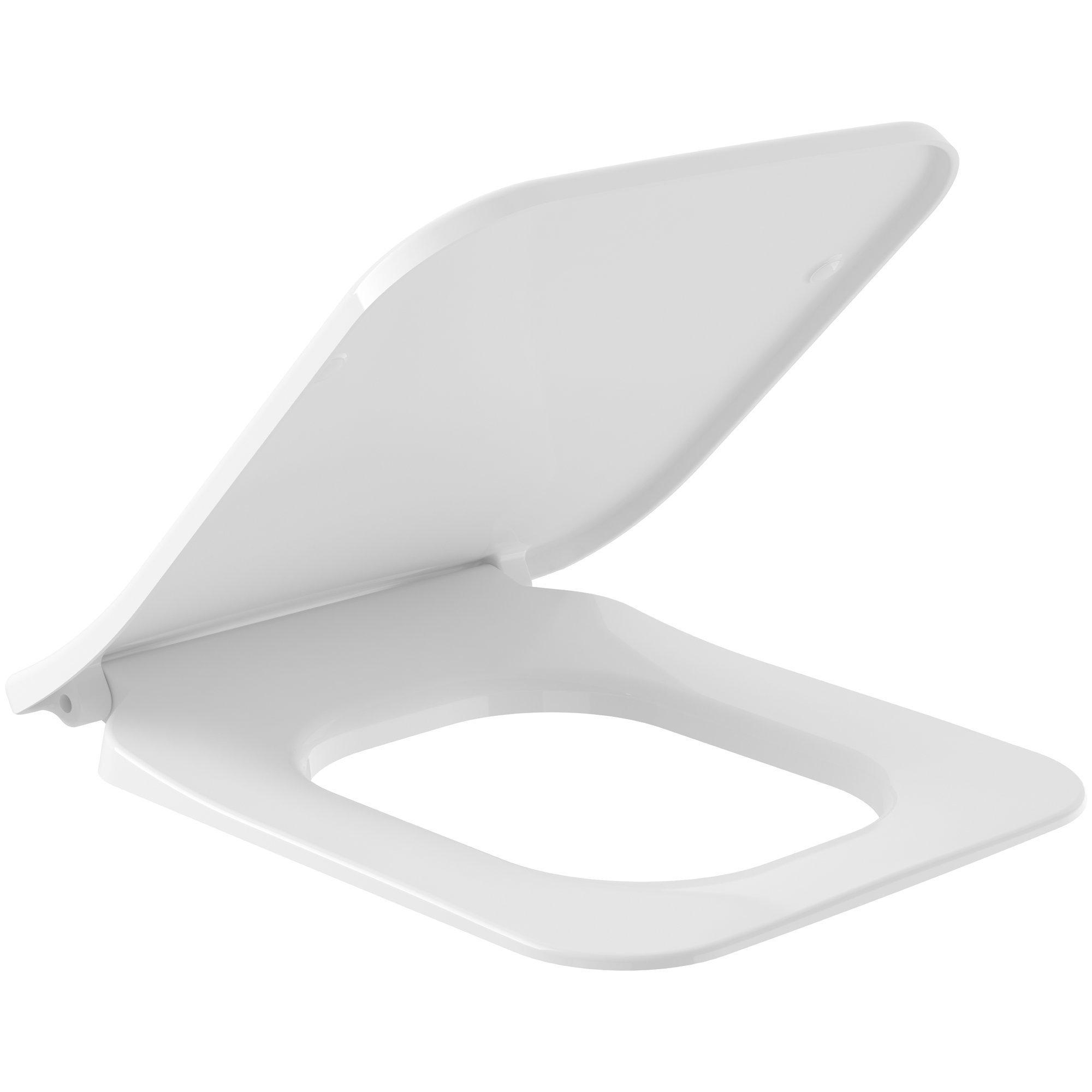 Villeroy & Boch Venticello softclose toiletzitting slimseat met quick release wit glans