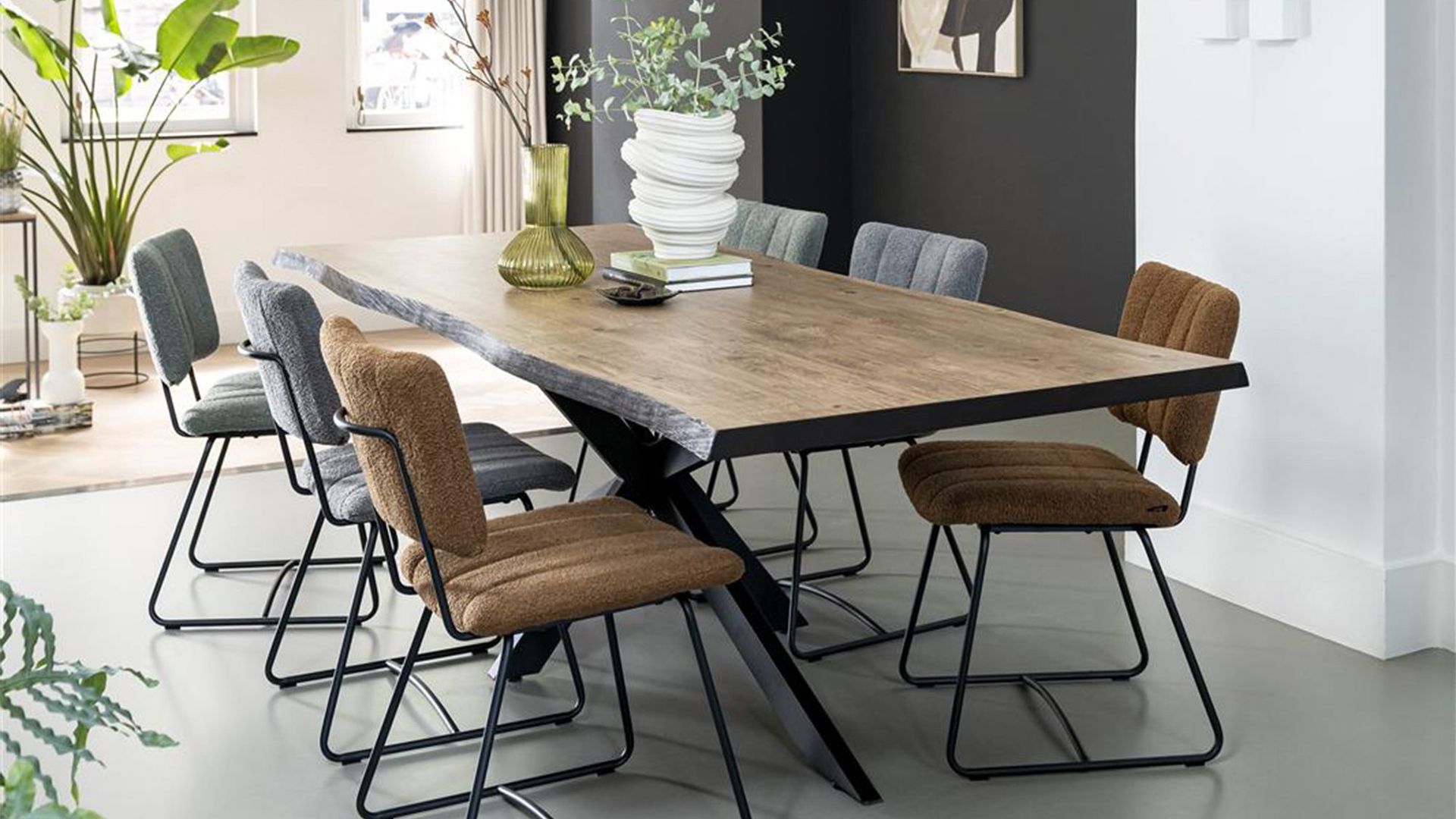 Henders en Hazel   Carreras Eettafel