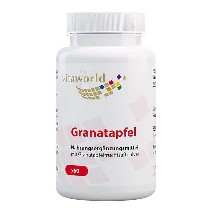 Granatapfel 500 mg Kapseln, 60 St