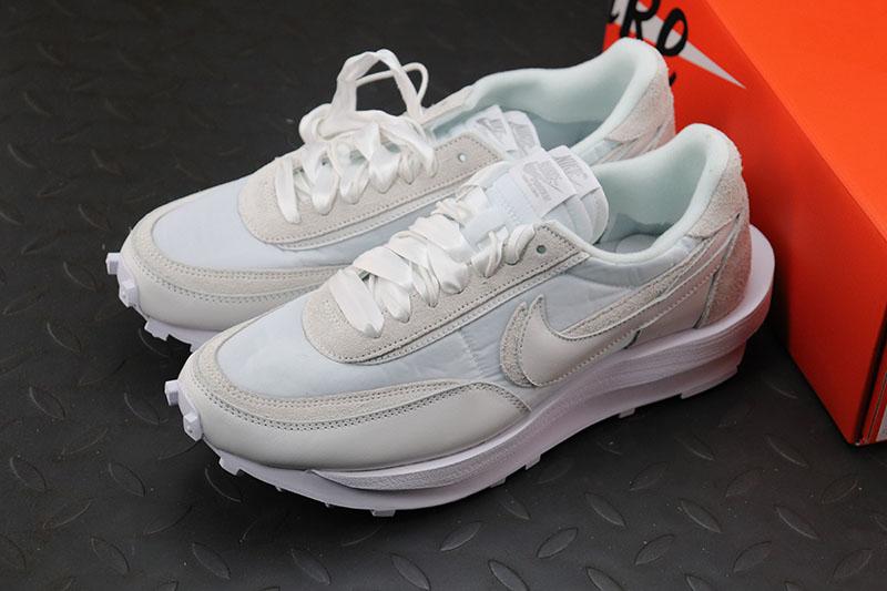Nike LD Waffle Sacai White Nylon