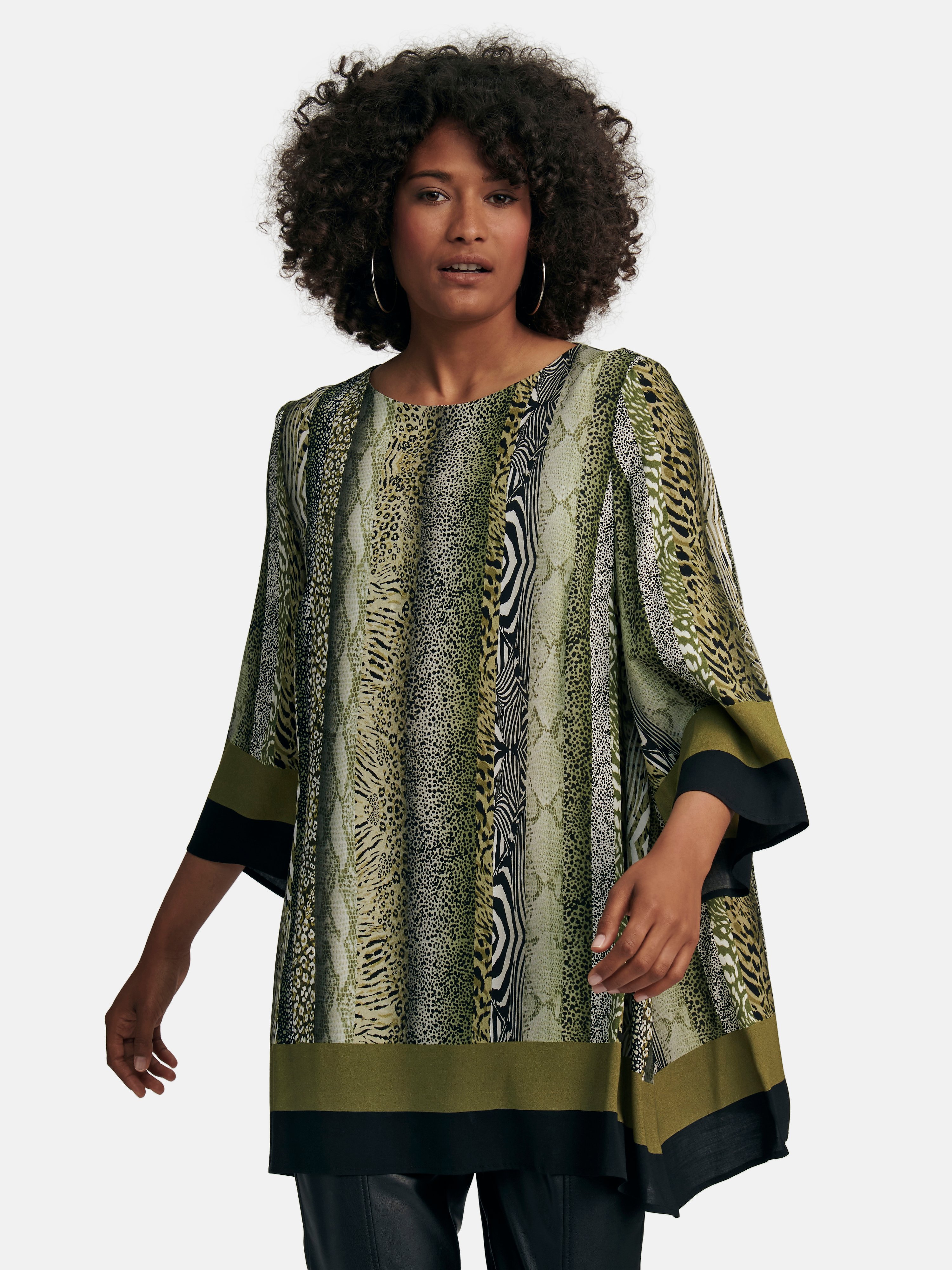 Tunika mit 3/4-Arm