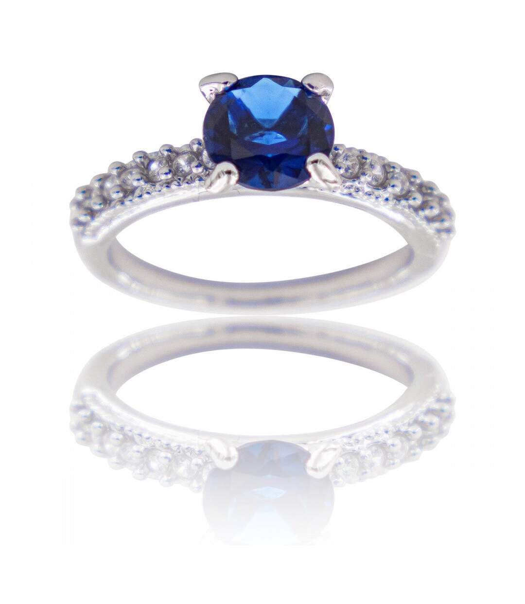 Coffret Bague Femme Rhodium POLA