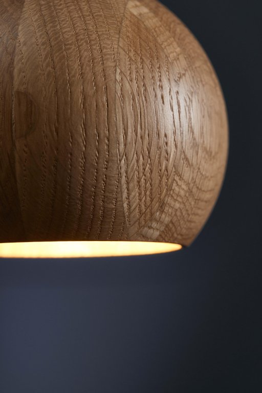 Frandsen Ball hanglamp Ø12 mat zwart