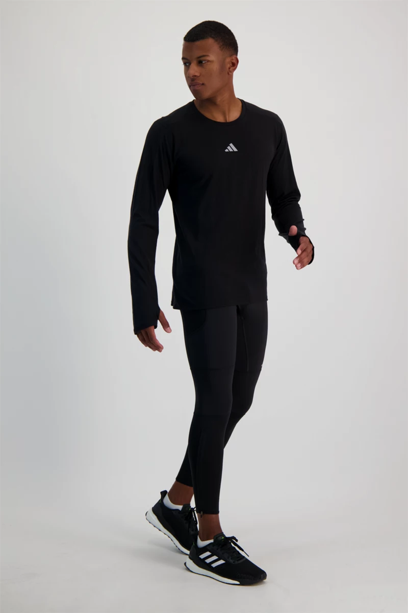 adidas Performance Ultimate Running Conquer the Elements Merino Herren Longsleeve