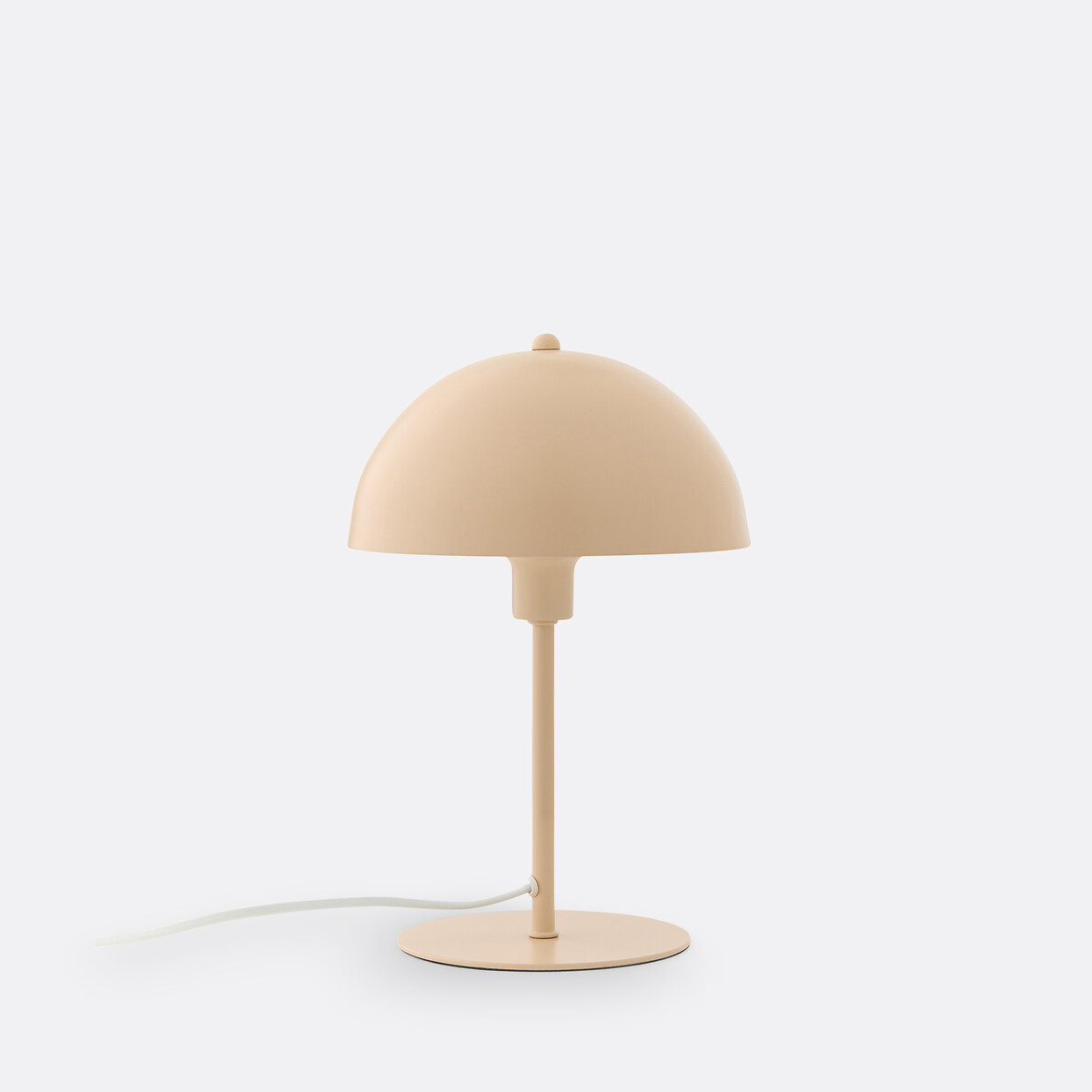 LA REDOUTE INTERIEURS<br>Candeeiro de mesa, cogumelo ferroso, Capi