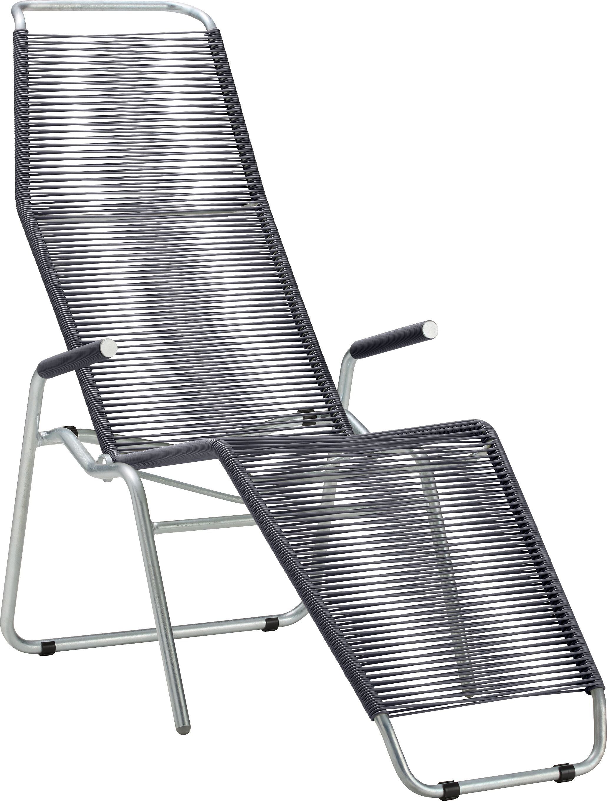 Schaffner BRISSAGO Liege - Anthrazit / B: 64.0 cm x T: 45.0 cm x H: 184.0 cm