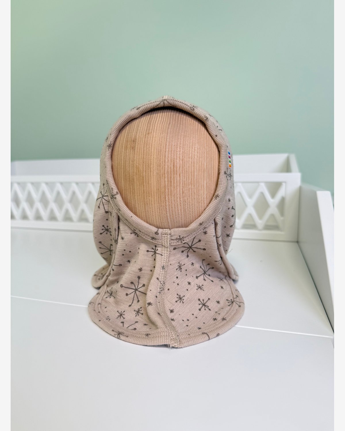 Balaclava Ull – Utskjæring for Skuldre