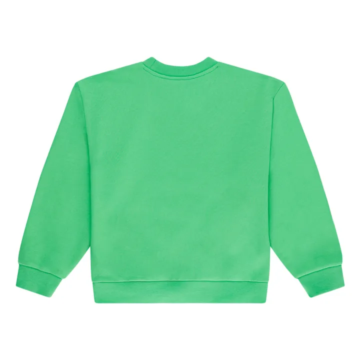 Maison Mangostan Sweat La Belleza Coton Bio | Vert