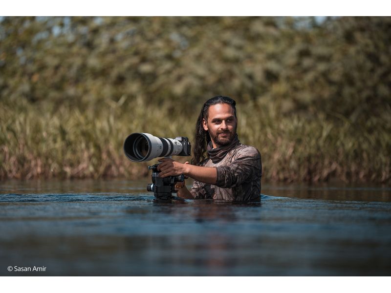 Sony Zoomobjektiv FE 400-800 mm F/6.3-8 G OSS Sony E-Mount Super-Tele-Zoomobjektiv