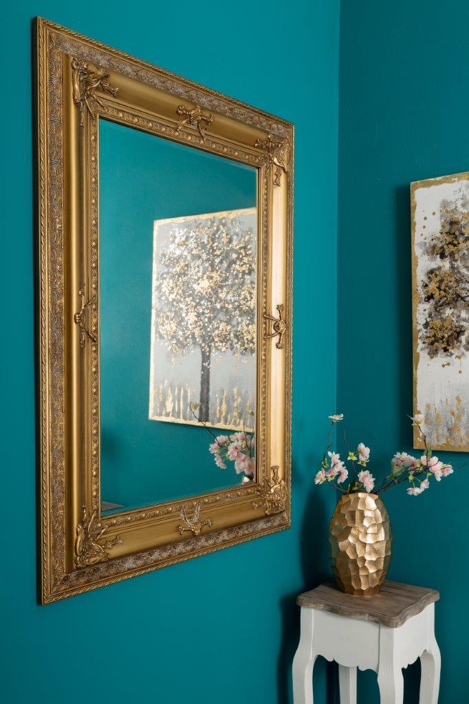 Spiegel SALTANATI I - gold - 90x120 cm