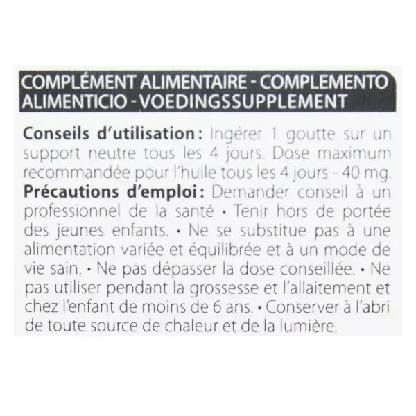 Óleo Essencial de Alho Pranarom 5ml