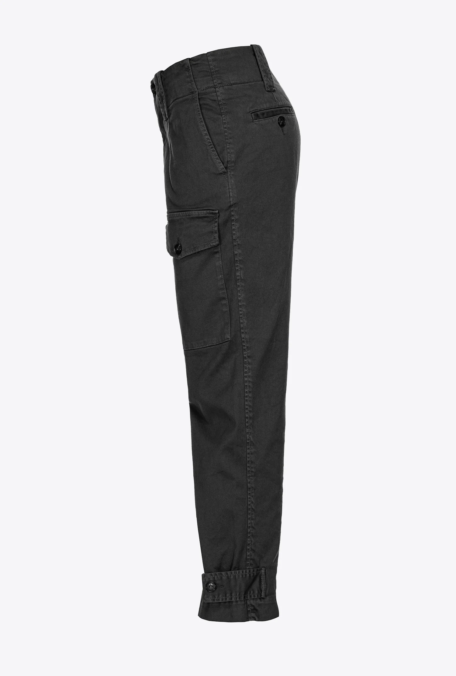 Pantalon cargo | Noir