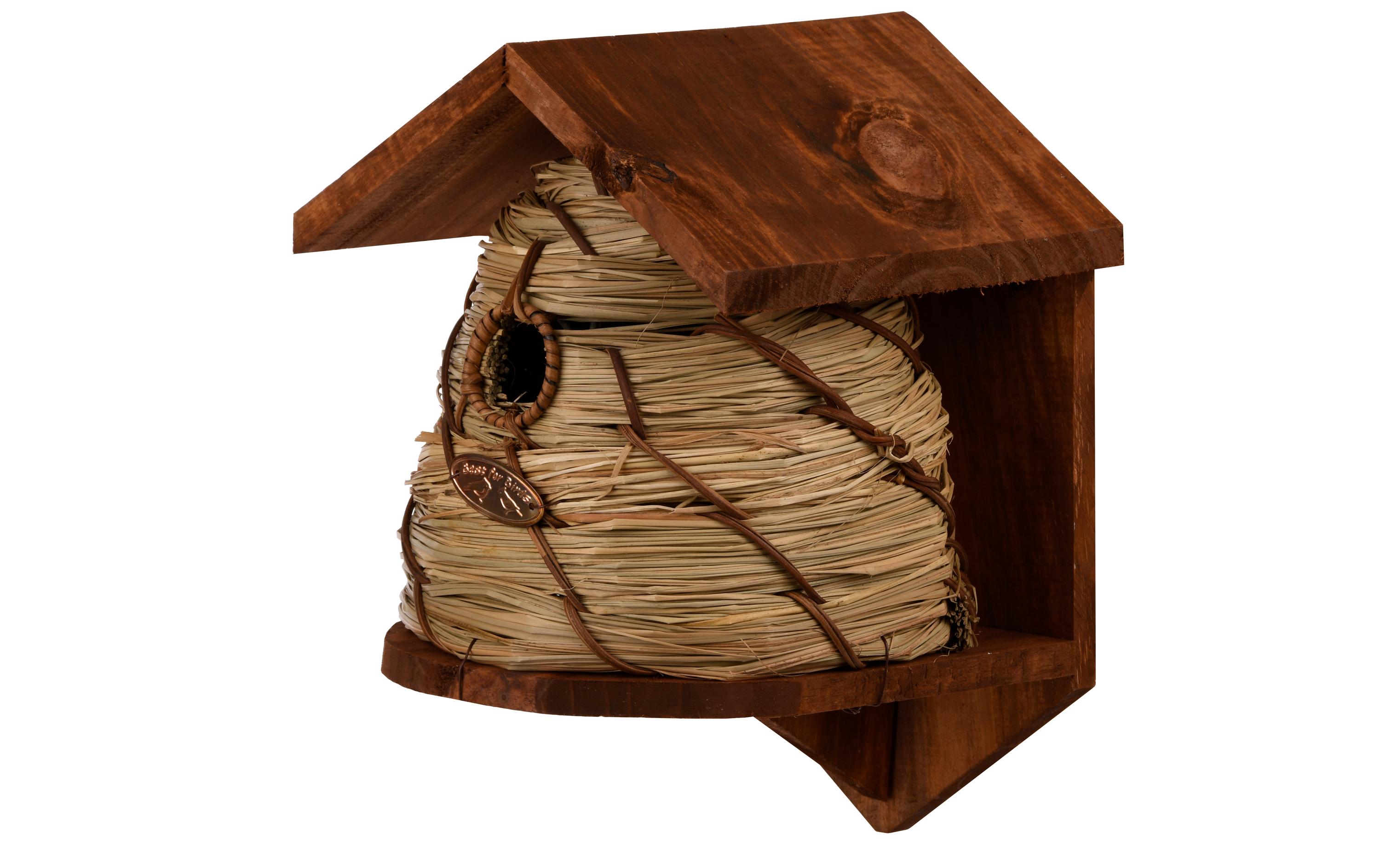 Nistkasten Bienenkorb, 20.1 x 19.3 x 25.8 cmNistplatz für Wildvögel