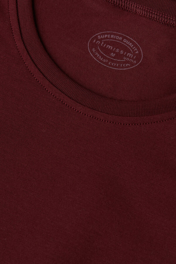 Camiseta de algodão elástico Supima®