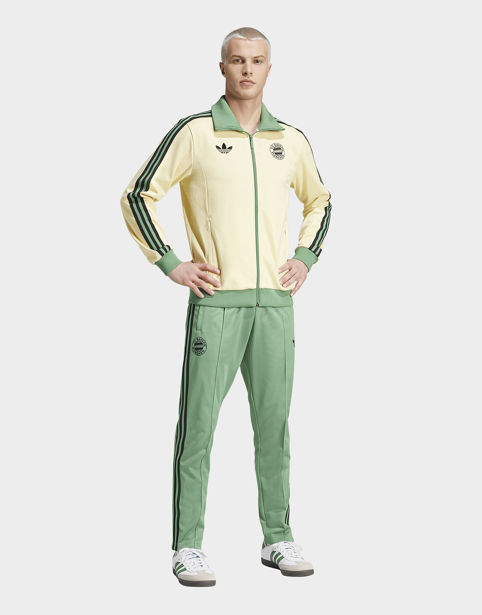 adidas Pantalon de survêtement FC Bayern Beckenbauer