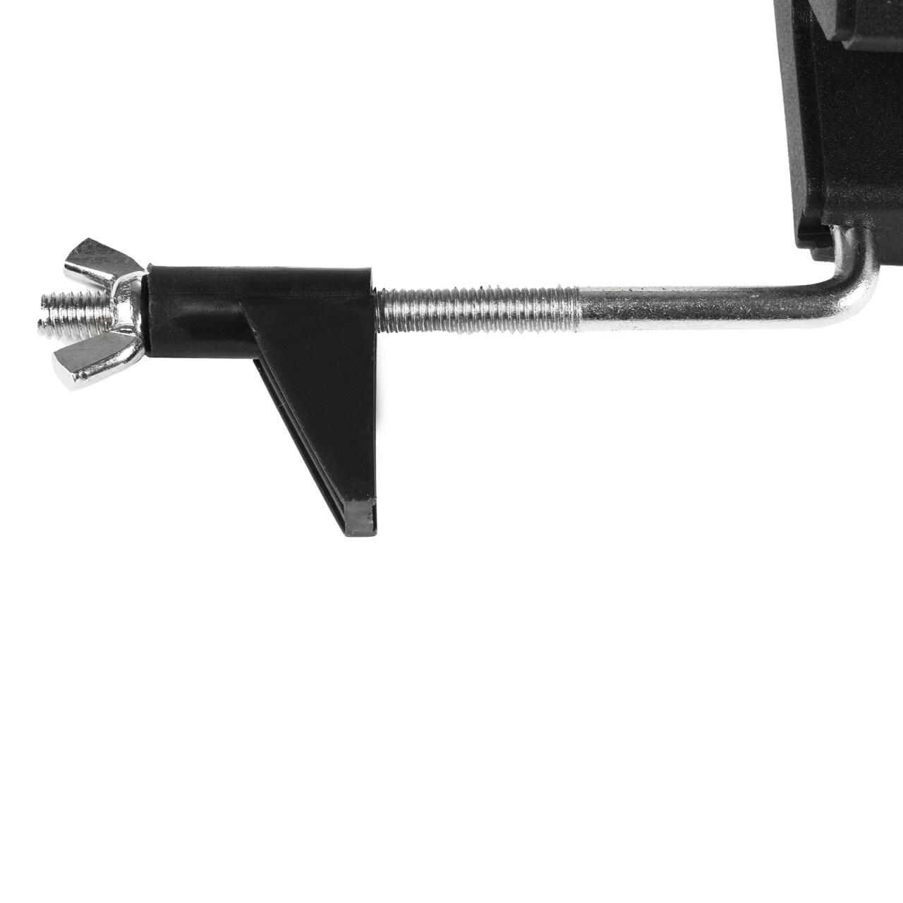 IOIO SL 2625S Aluminium 6-fach Tisch-Steckdosenleiste mit Überlastschutz, Ein/Aus-Schalter und Schreibtischhalterung