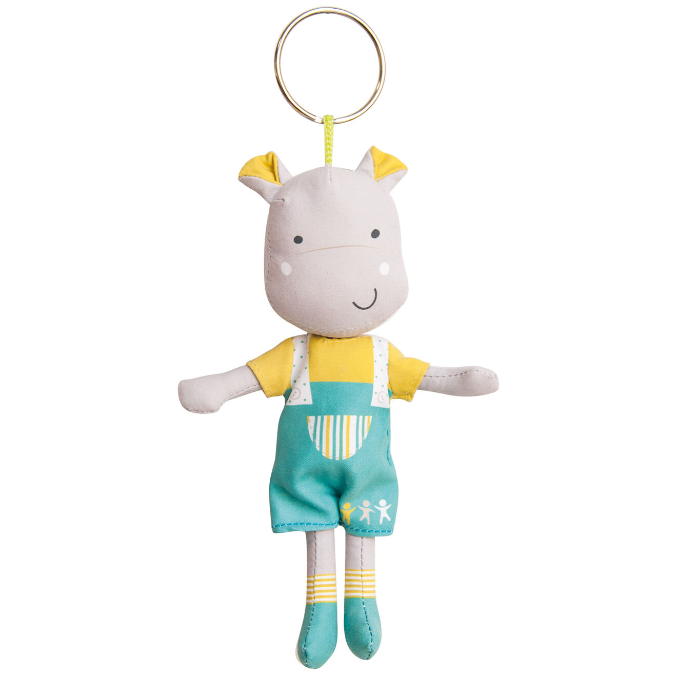 Doudou et Compagnie Porte-clé Petits amis UNICEF (modèle aléatoire)