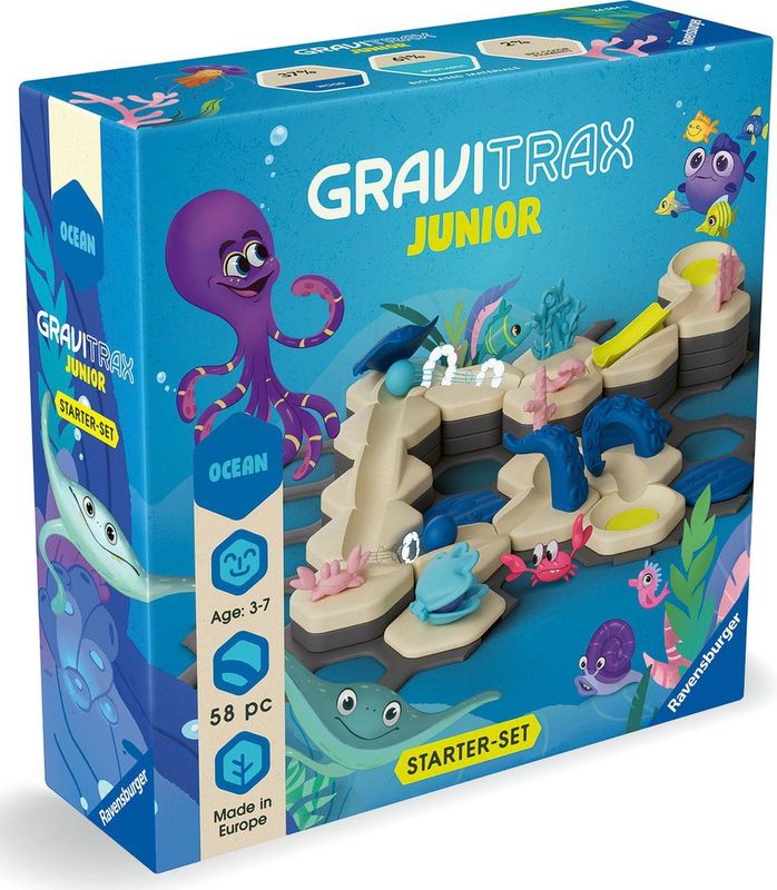 GraviTrax - Junior Starter Set - Ocean - Onderwater Thema - Educatief Speelgoed