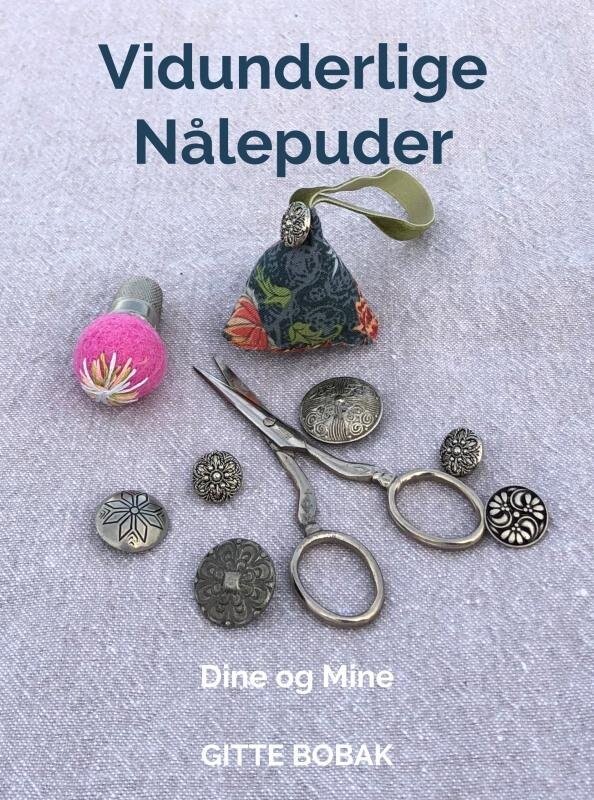 Vidunderlige Nålepuder - Gitte Bobak - Bog