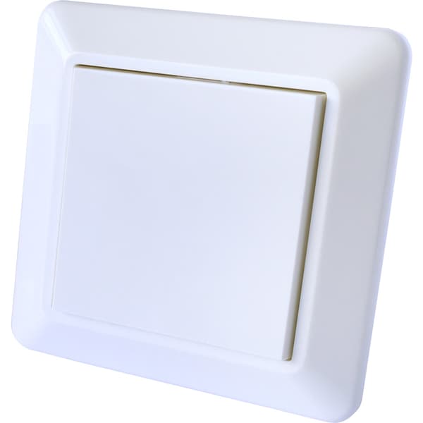 Namron Zigbee 2 Kanal 16A Bryter Hvit