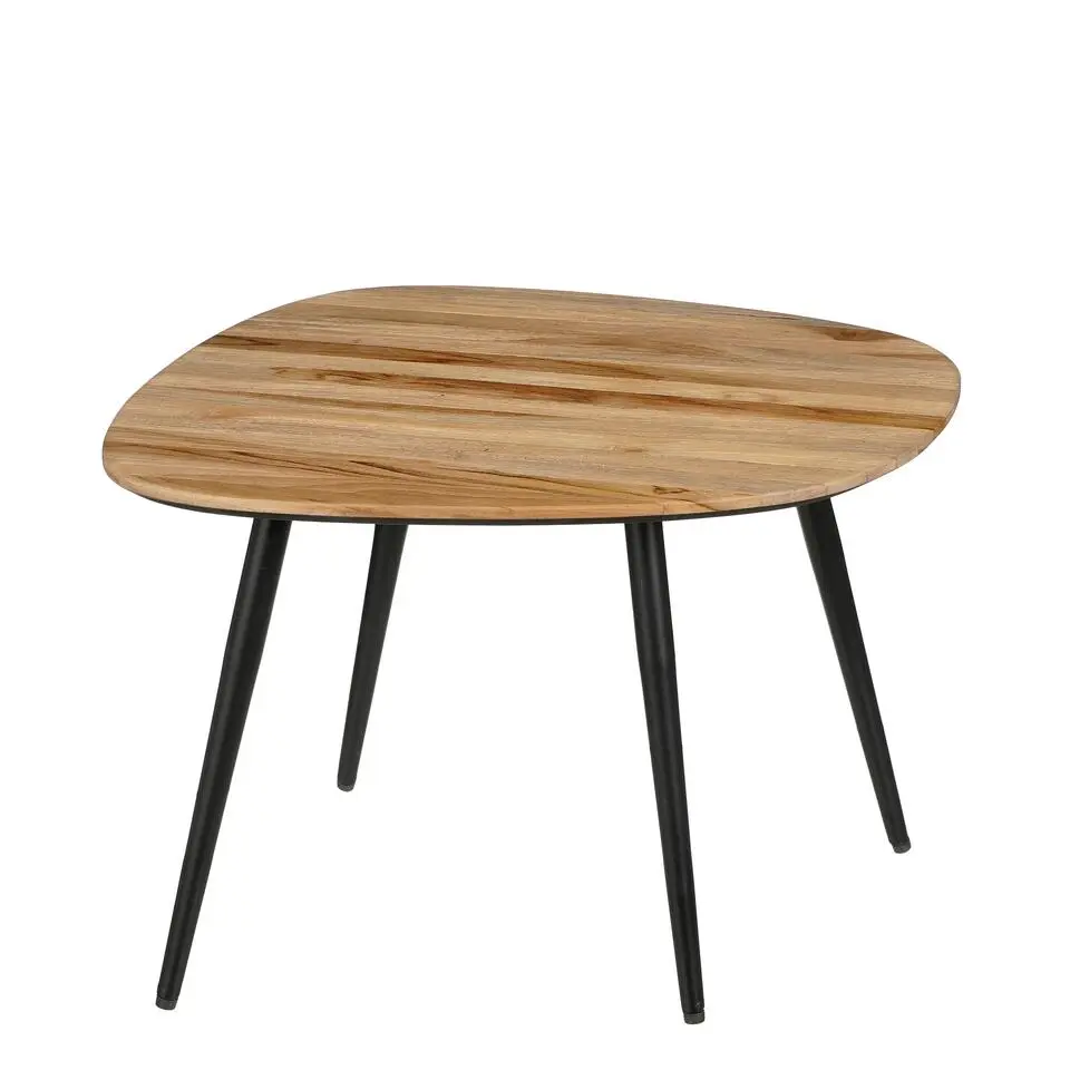 Mica Decorations Jailey Bijzettafel - Set van 3 - L62 x B52 x H34 cm