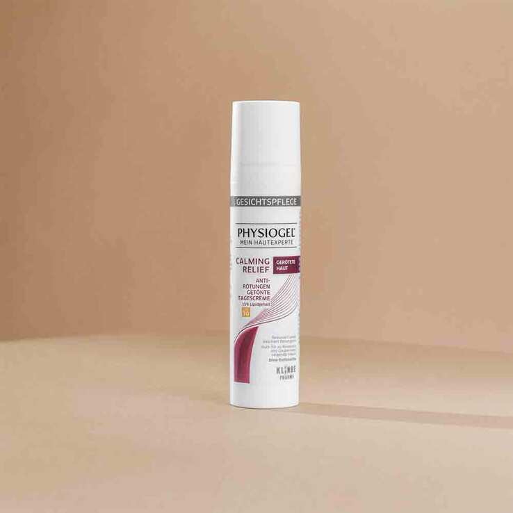 Physiogel Calming Relief Anti-Rötungen Tagescreme getönt LSF 30, 40 ml