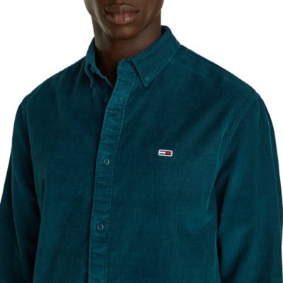 Chemise à manches longues homme Tjm Corduroy TOMMY HILFIGER