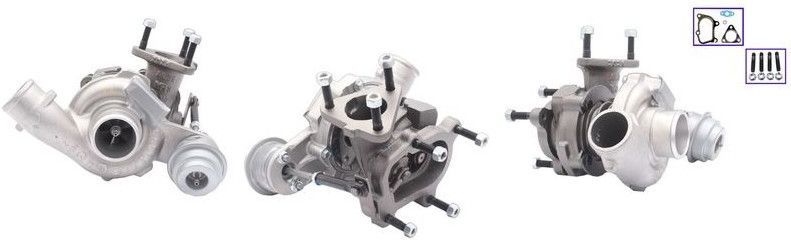 Turbocharger Opel Elstock 91-1599