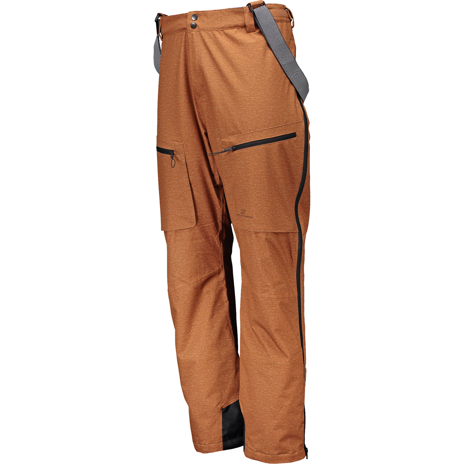 2117 Lanna Ski Pant Hr, rotbraun, M