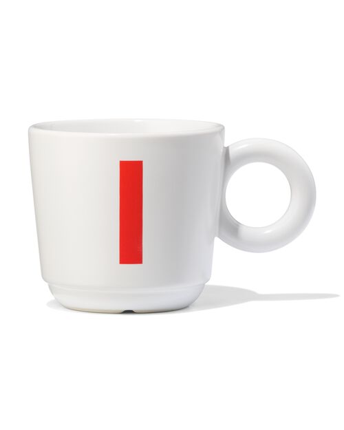 mug 280 ml lettre I