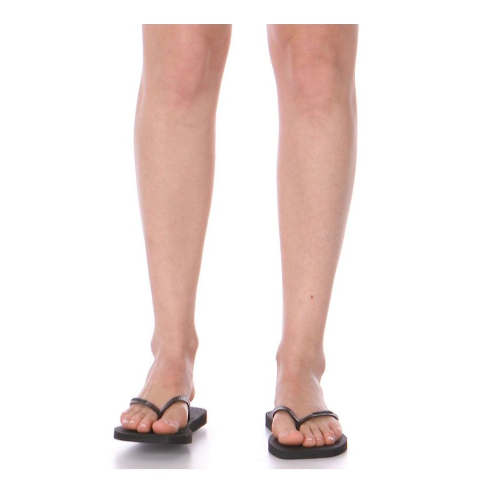 Havaianas SQUARE - Tongs Femme black