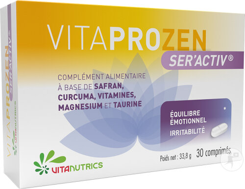 Vitanutrics VITAPROZEN SER'ACTIV' 30 Comprimés