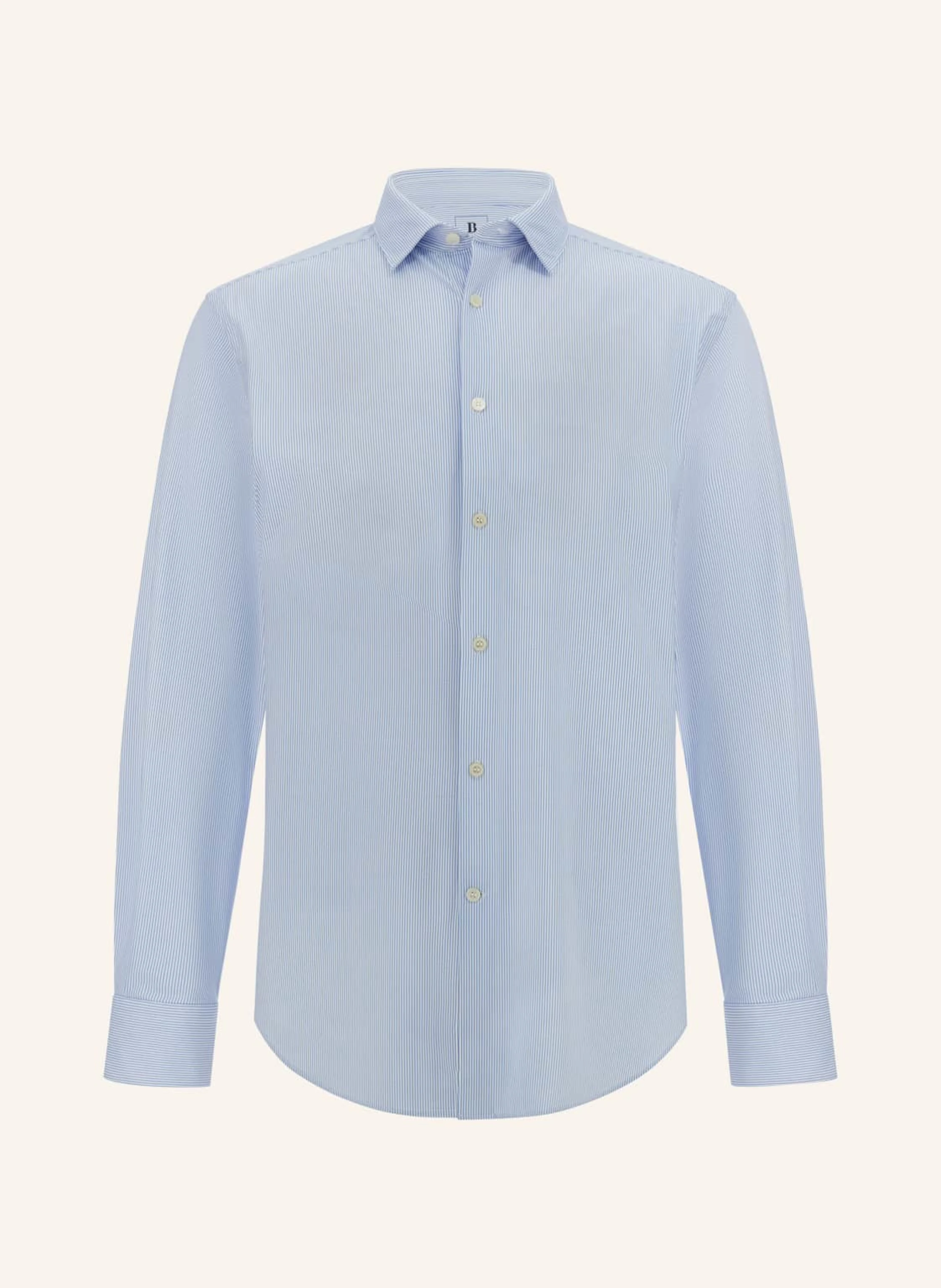 BOGGI MILANO Jerseyhemd Slim Fit