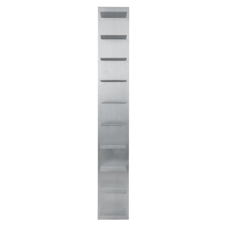 Ferm Living Lager wandplank Tall Aluminium