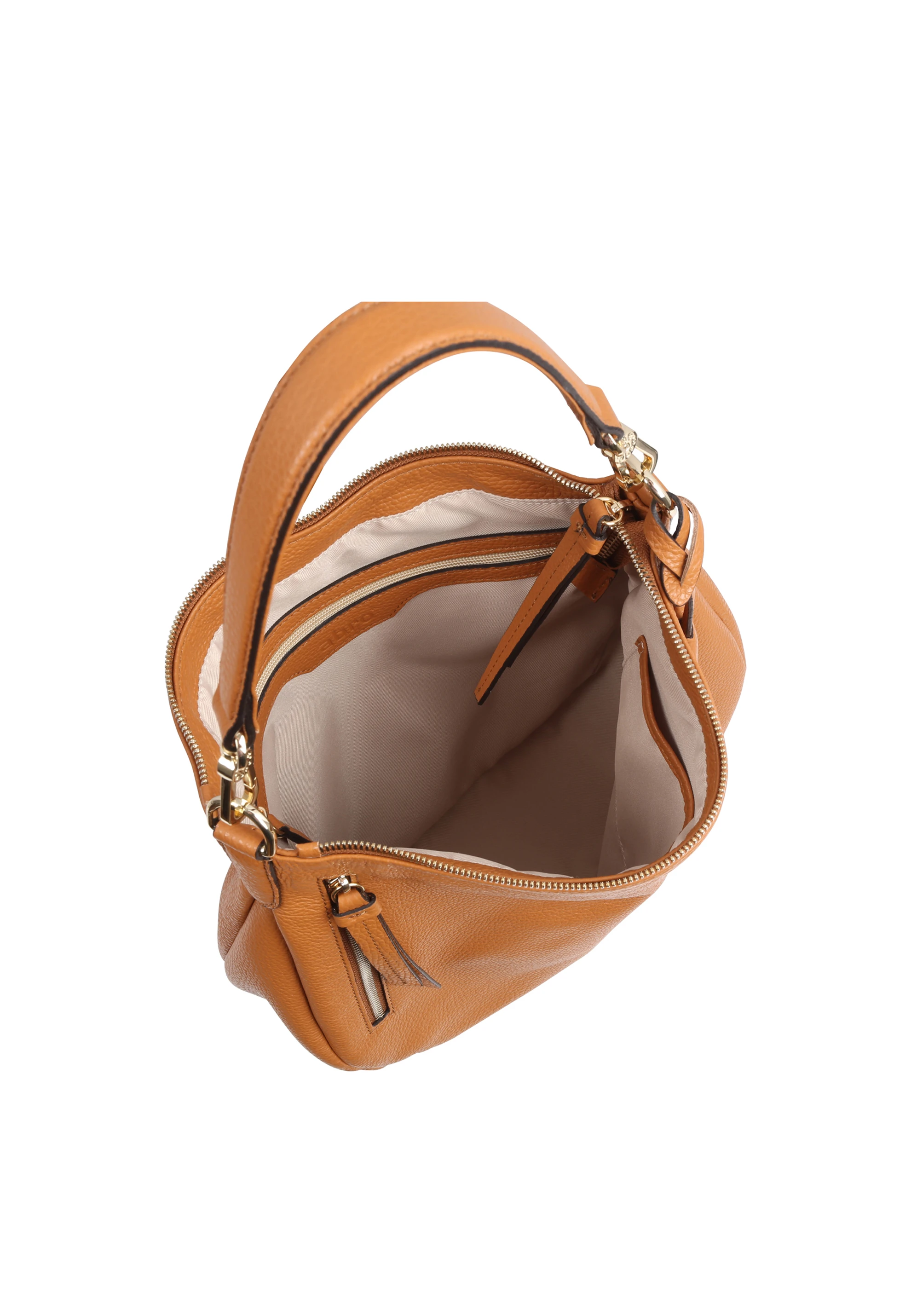 Hobo bag JUNA small Leather Adria Standard