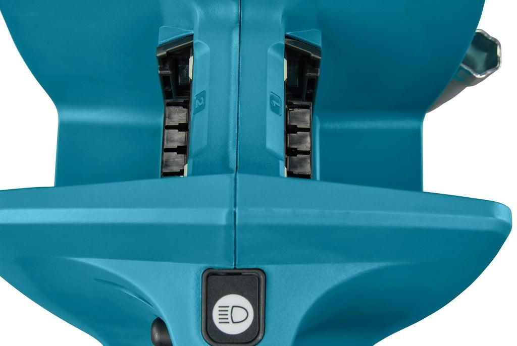 Makita CE002GL204X Accu Doorslijper 355mm 2 x AWS XGT 40V Max 8.0Ah (2st.)