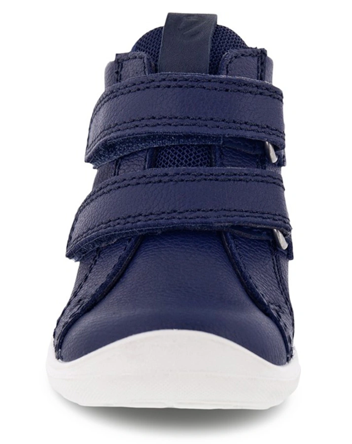 Leder-Lauflernstiefel FIRST BOOTS gefüttert in night sky